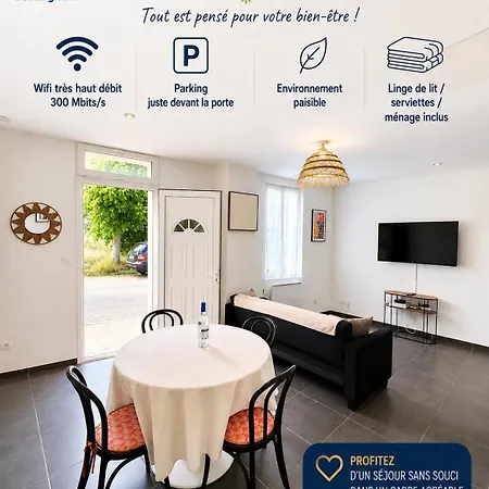 Cocon Moderne 2026 - Fibre - Parking Devant La Porte - Paisible * Tonneins