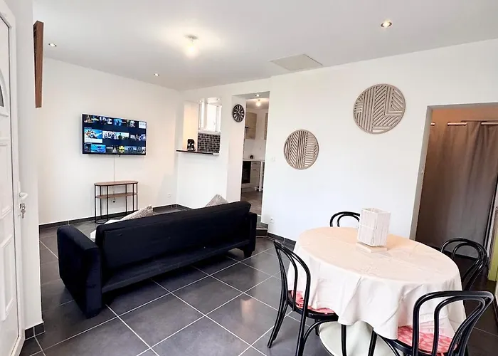 Cosy - Lumineux - Parking Devant - Fibre Tonneins